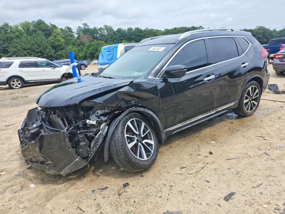 2019 NISSAN ROGUE SL - 1