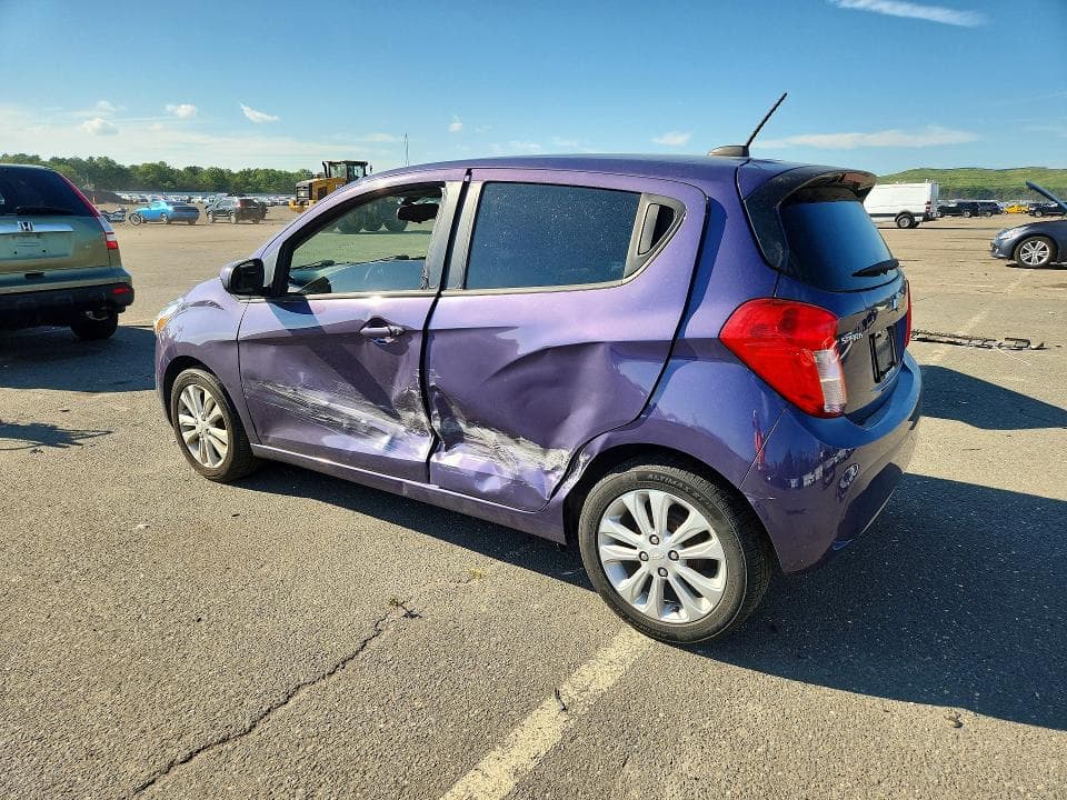 2017 CHEVROLET SPARK 1LT 2