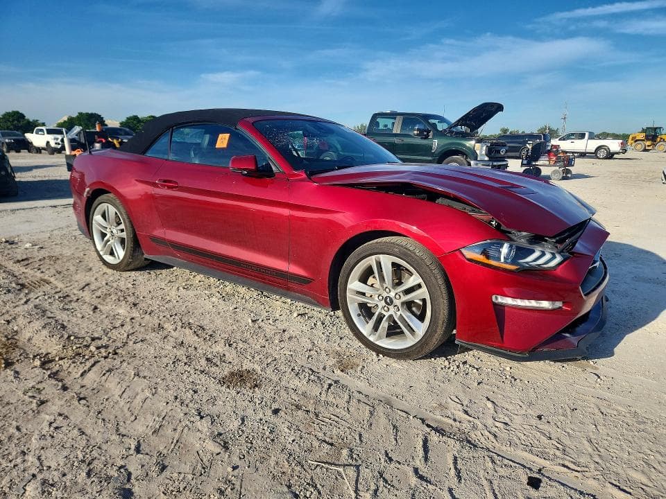 2019 FORD MUSTANG 4