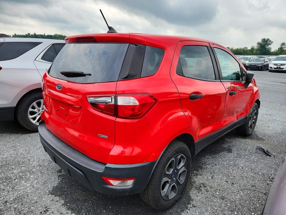 2020 FORD ECOSPORT S 3