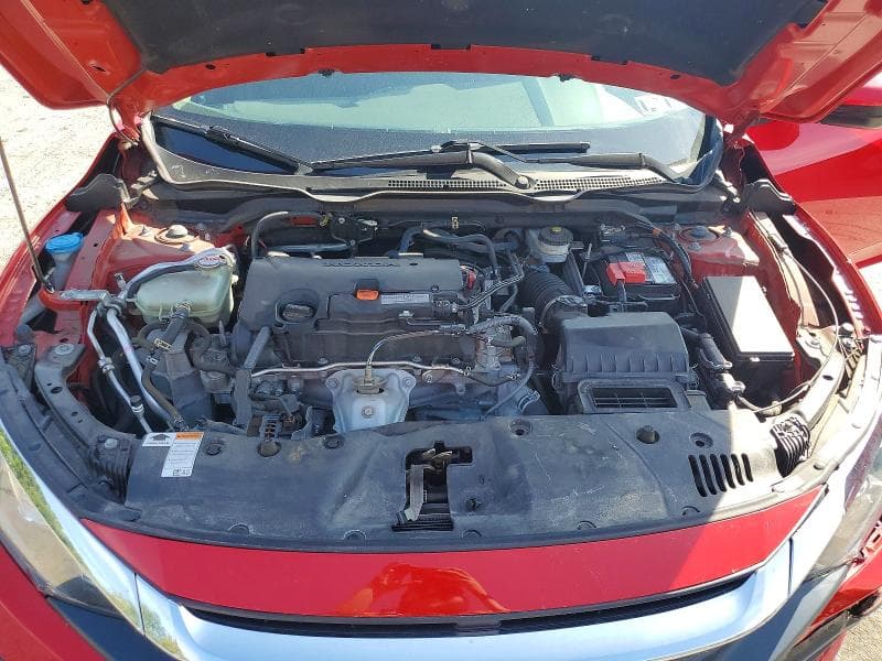 2017 HONDA CIVIC LX 11