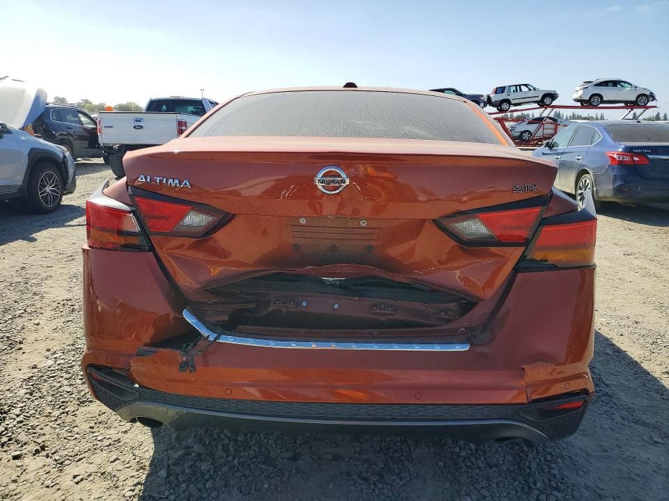 2021 NISSAN ALTIMA SR 6