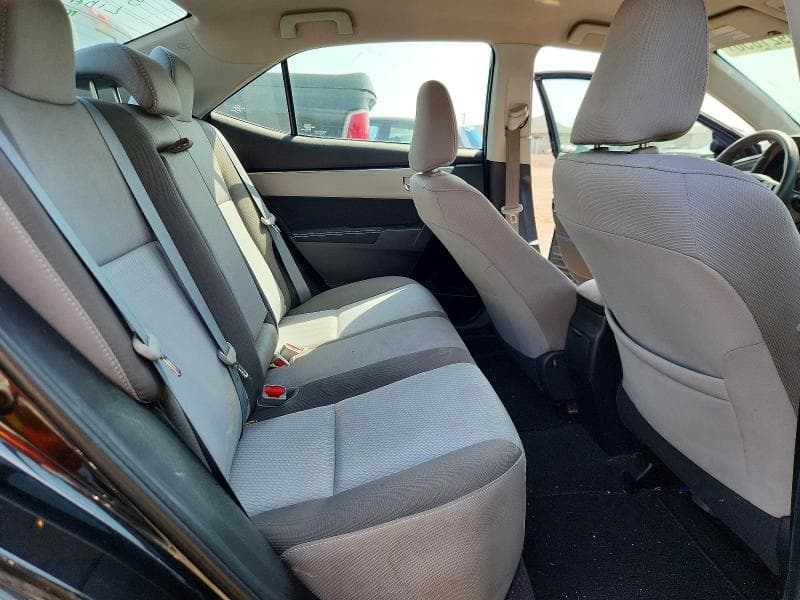 2017 TOYOTA COROLLA LE 10