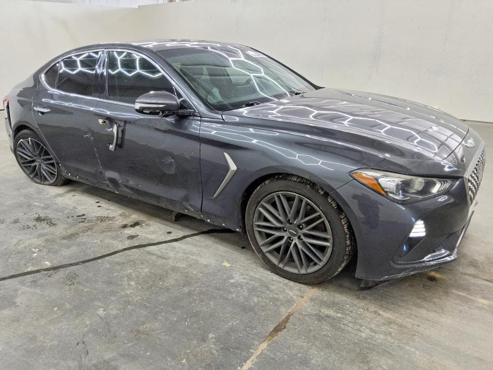 2019 GENESIS G70 ADVANCED 4