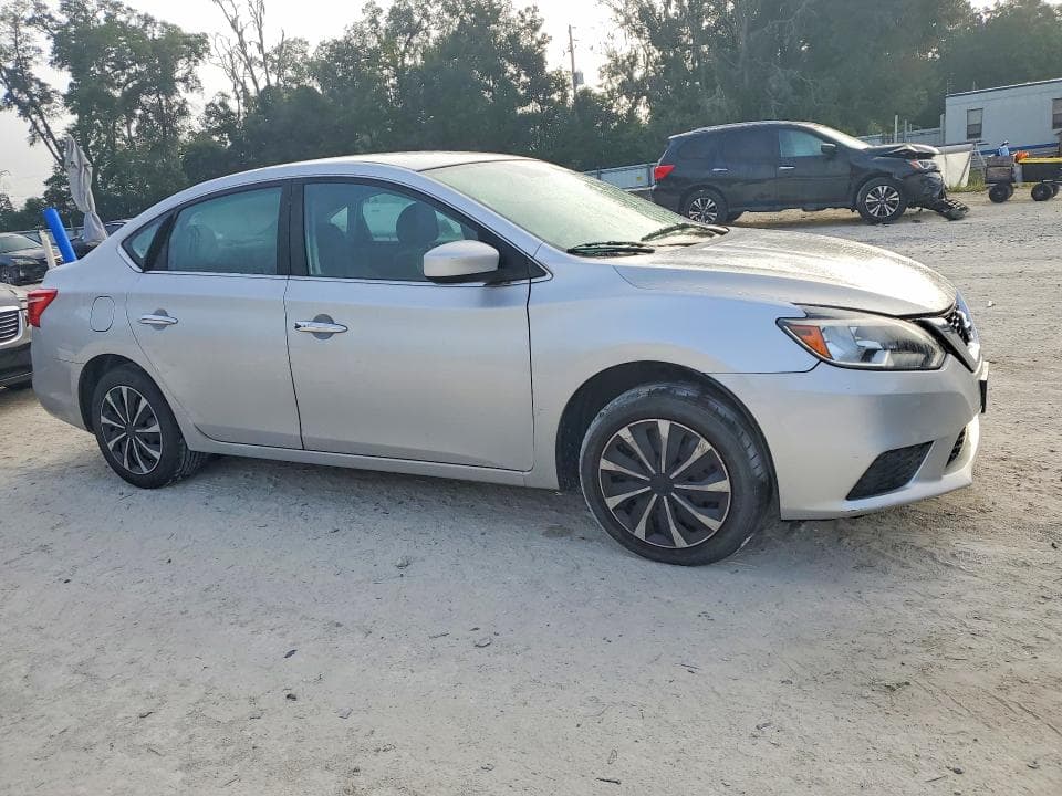 2017 NISSAN SENTRA SV 4