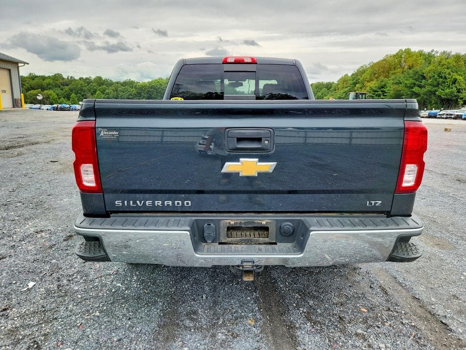 2017 CHEVROLET SILVERADO K1500 LTZ 6