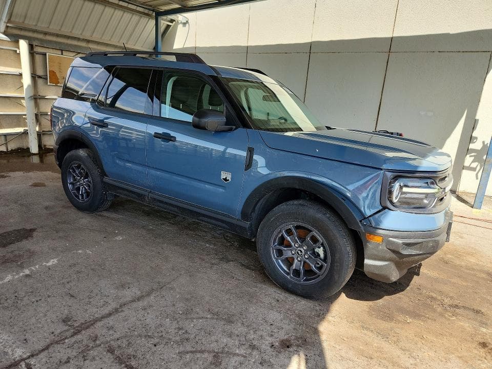 2024 FORD BRONCO SPORT BIG BEND 4
