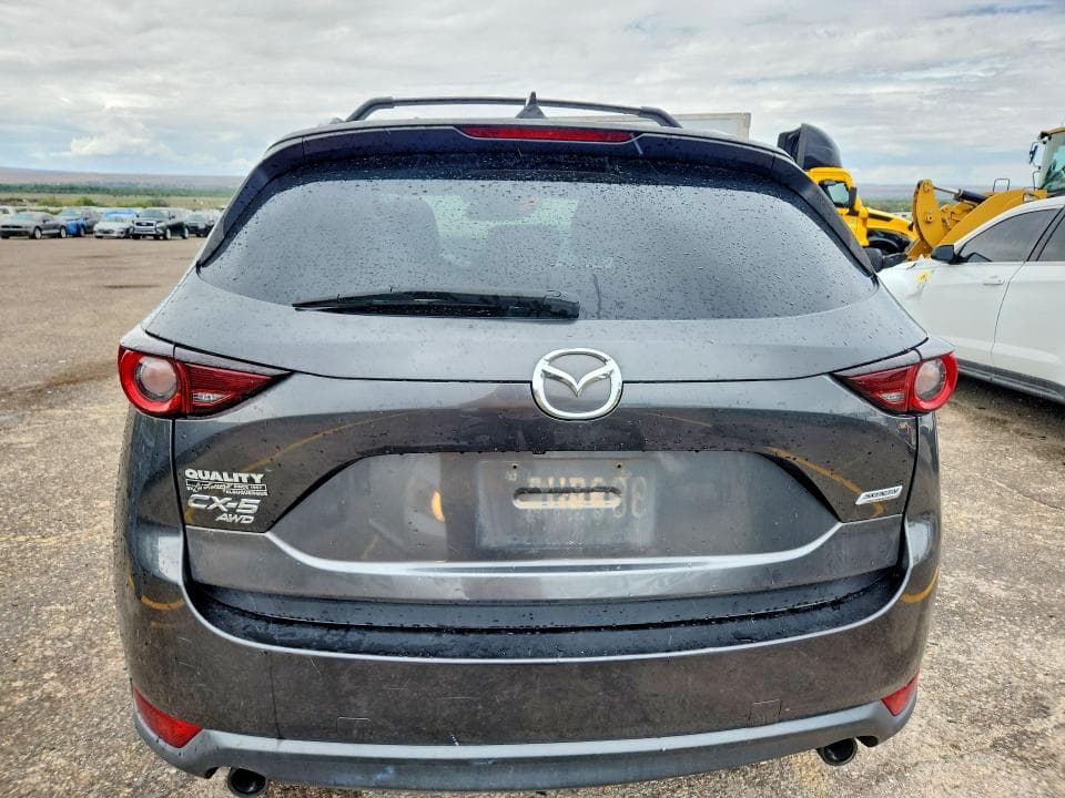2017 MAZDA CX-5 TOURING 6