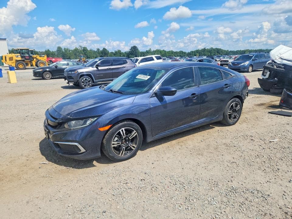 2021 HONDA CIVIC LX - 1