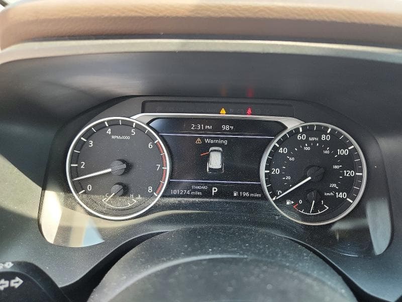 2021 NISSAN ROGUE SV 9
