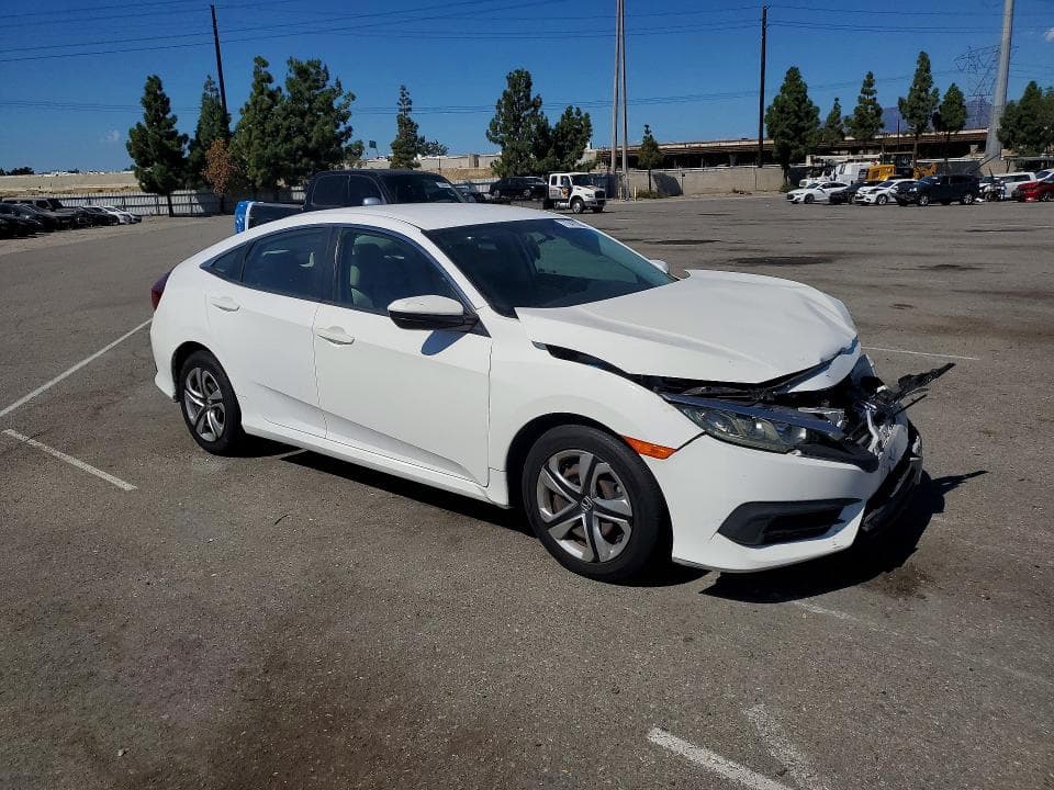 2018 HONDA CIVIC LX 4