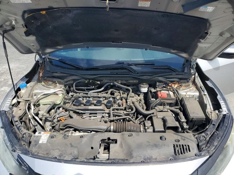 2019 HONDA CIVIC LX 11