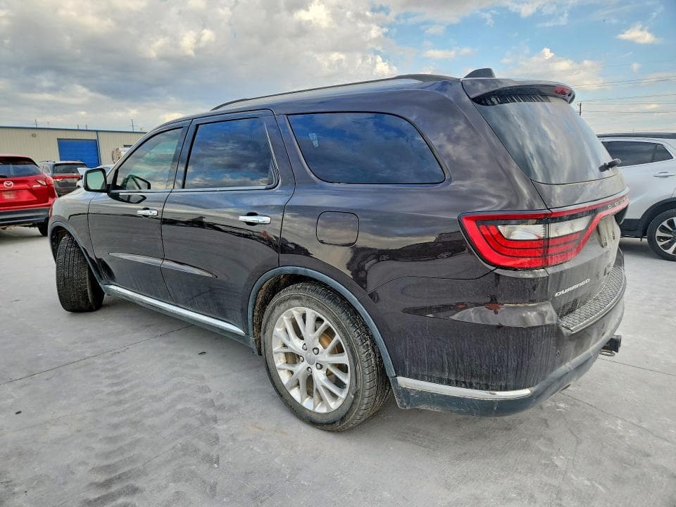 2017 DODGE DURANGO SXT 2
