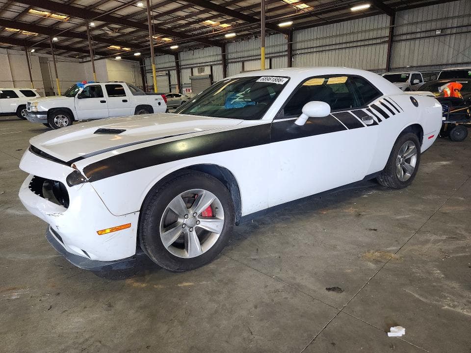 2018 DODGE CHALLENGER SXT - 1