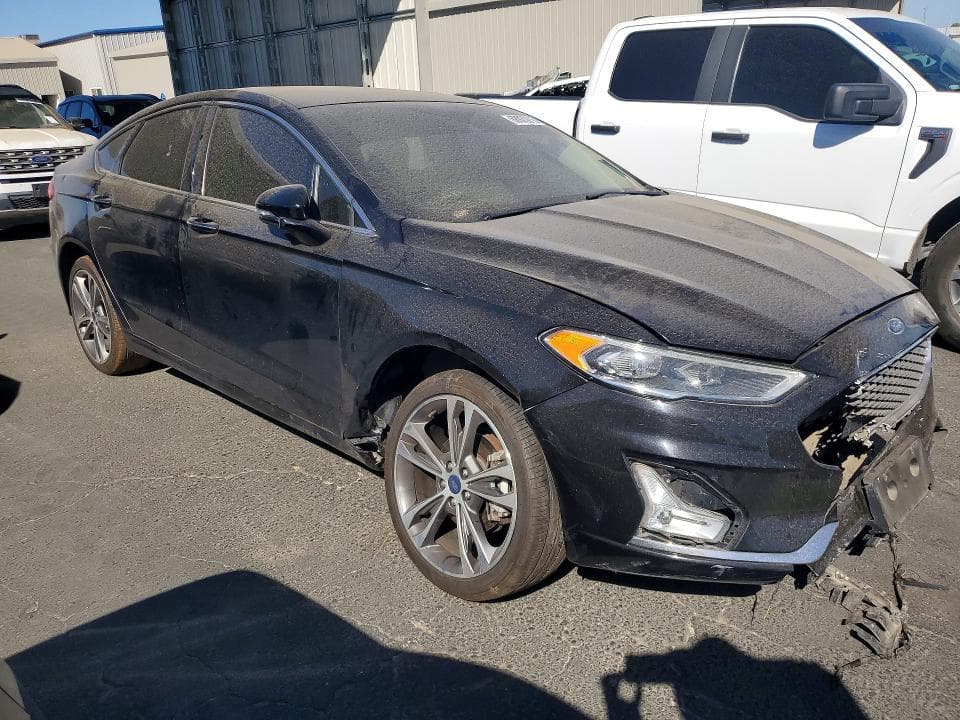 2020 FORD FUSION TITANIUM 4