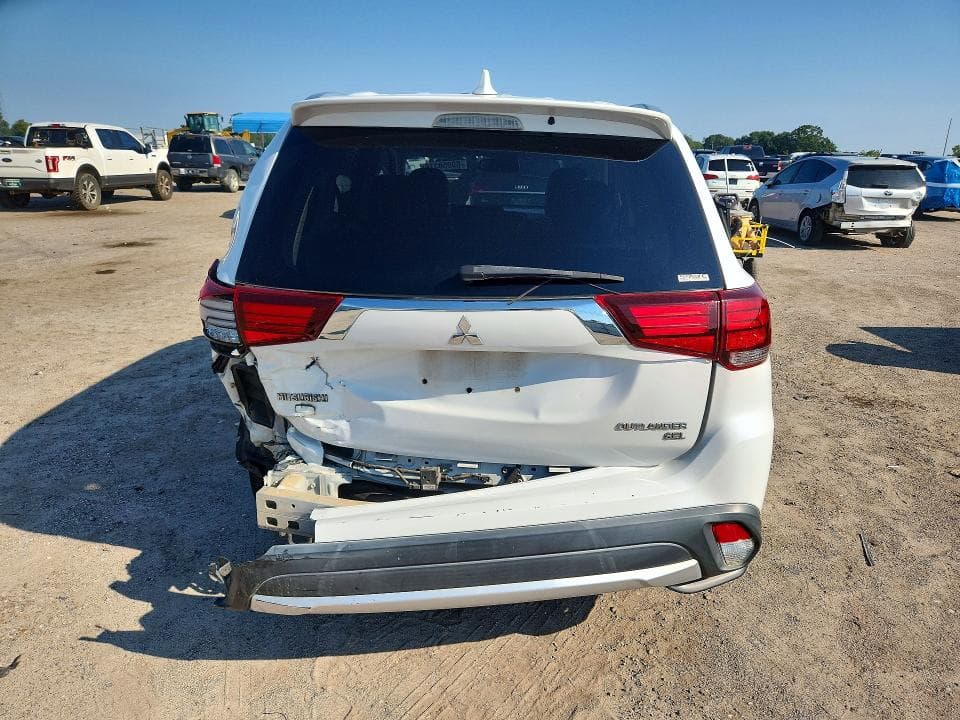 2017 MITSUBISHI OUTLANDER SE 6