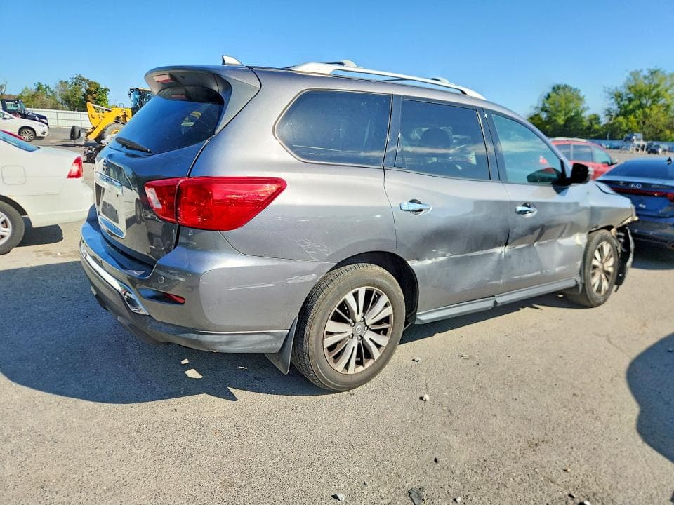 2019 NISSAN PATHFINDER S 3