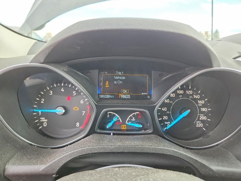 2018 FORD ESCAPE SEL 9