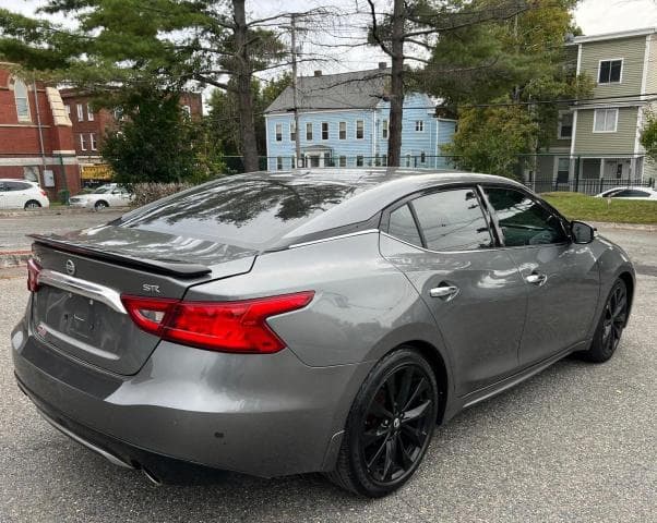 2017 NISSAN MAXIMA 3.5 SR 4