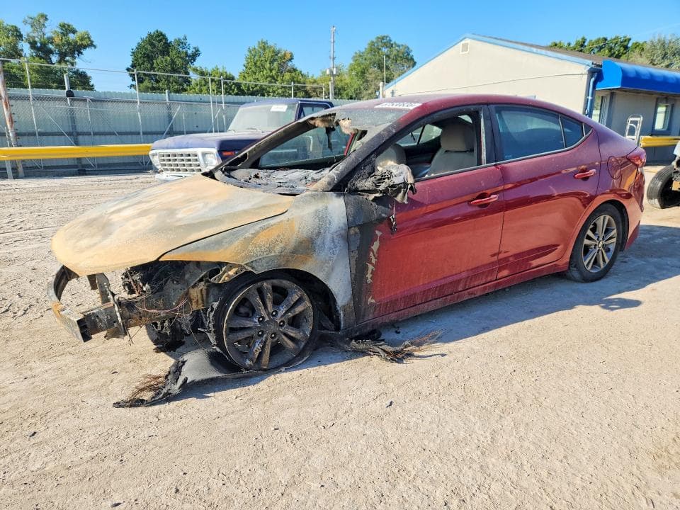 2018 HYUNDAI ELANTRA SEL