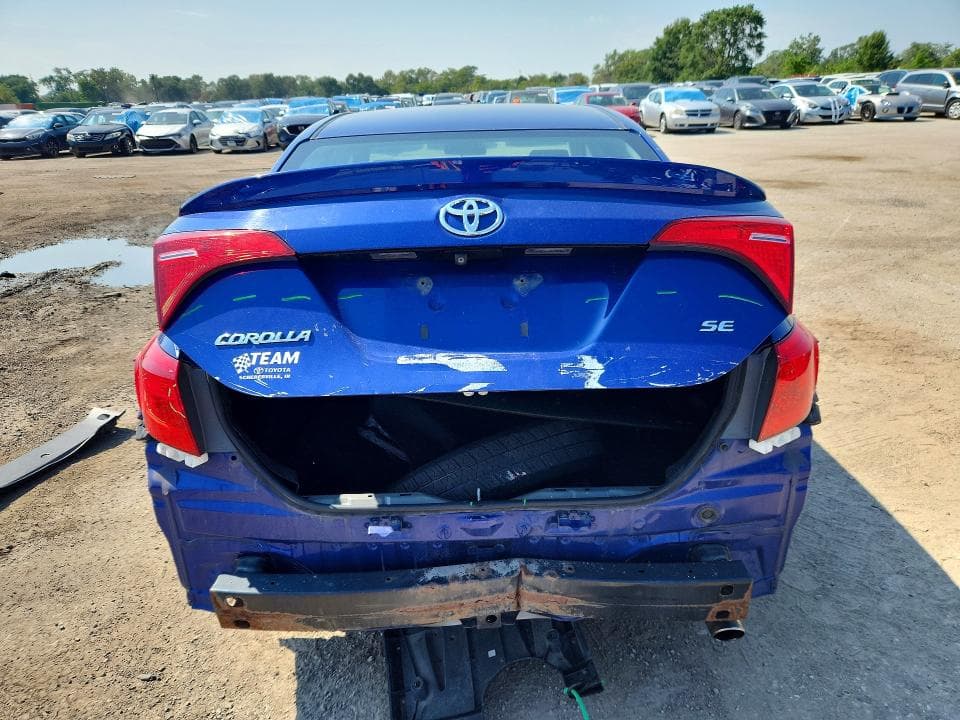 2017 TOYOTA COROLLA SE 6