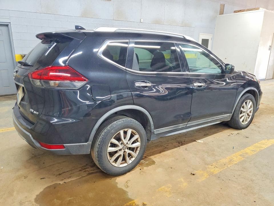2018 NISSAN ROGUE SV 3
