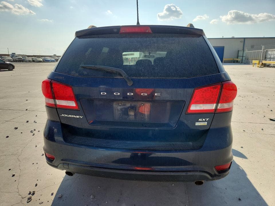 2017 DODGE JOURNEY SXT 6