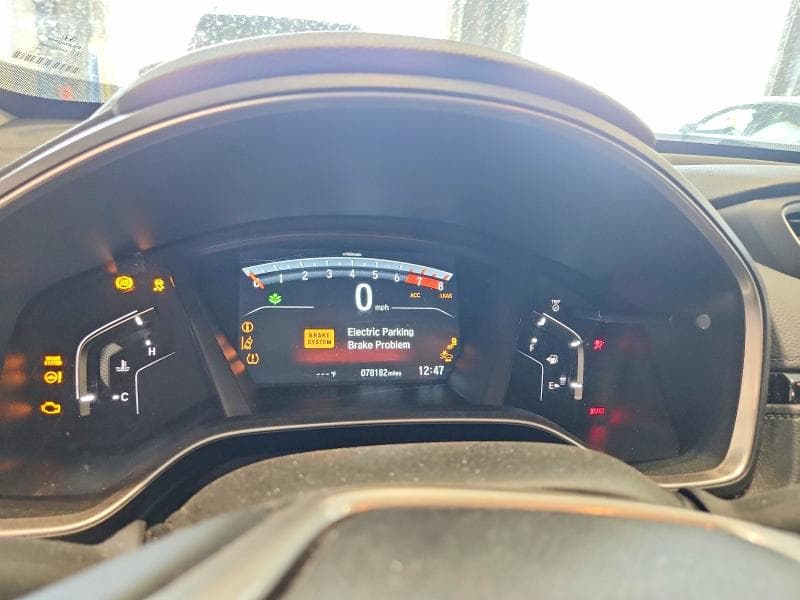 2017 HONDA CR-V EXL 9