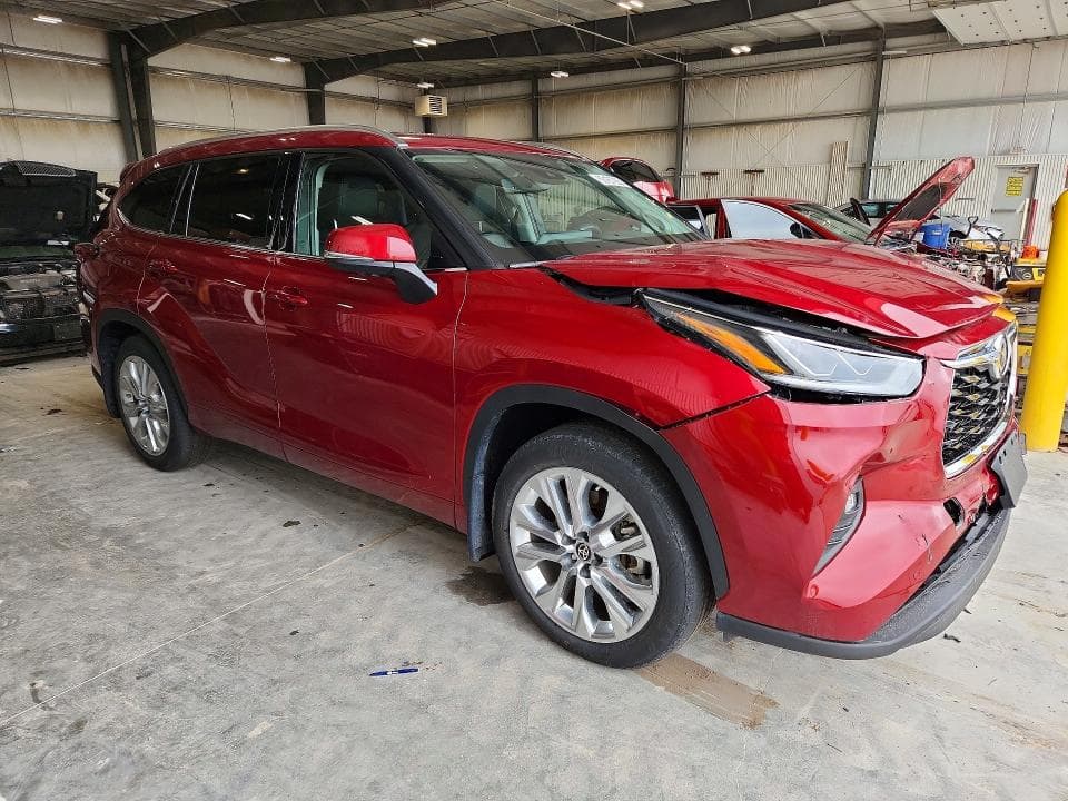 2021 TOYOTA HIGHLANDER LIMITED 4