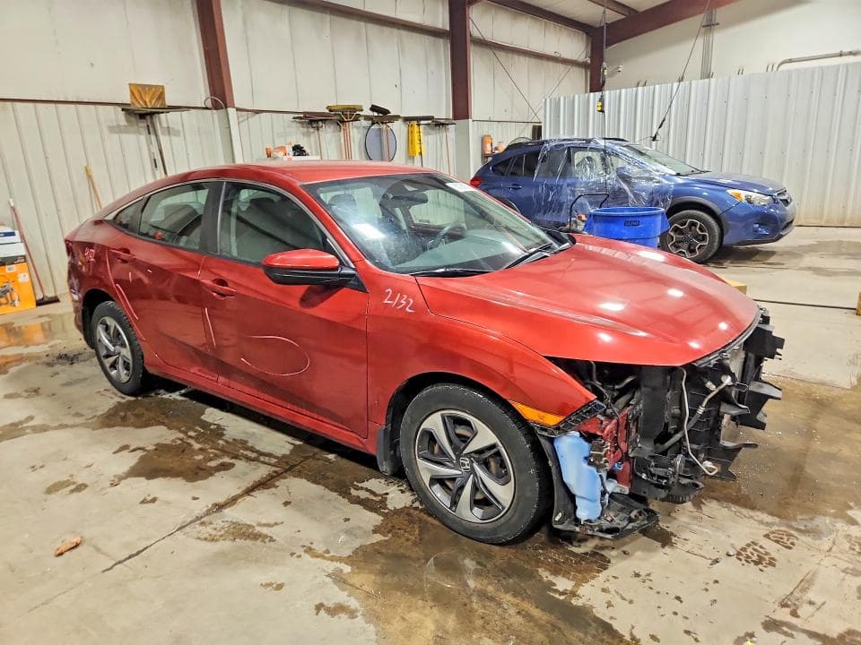 2019 HONDA CIVIC LX 4