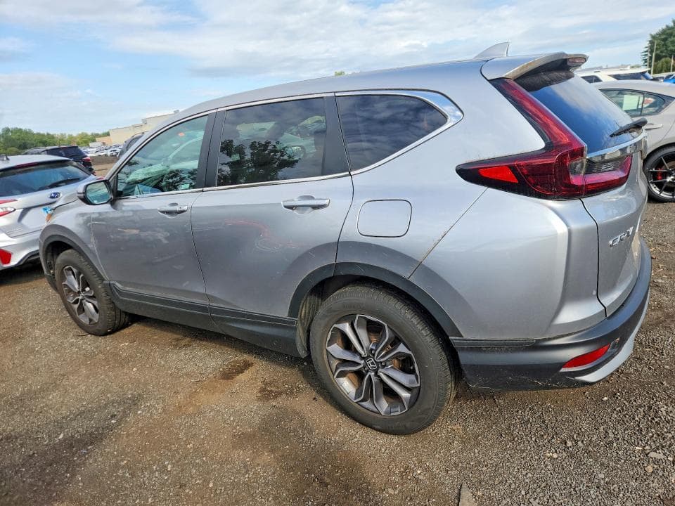2021 HONDA CR-V EXL 2