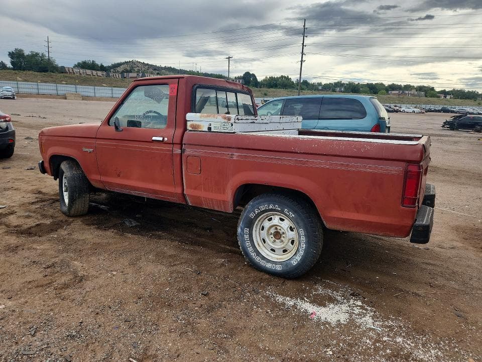 1984 FORD RANGER 2