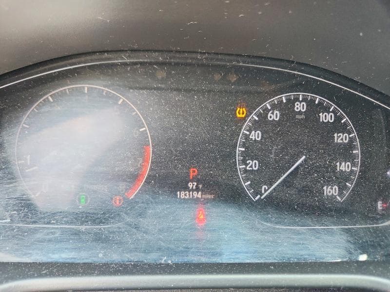 2019 HONDA ACCORD LX 9