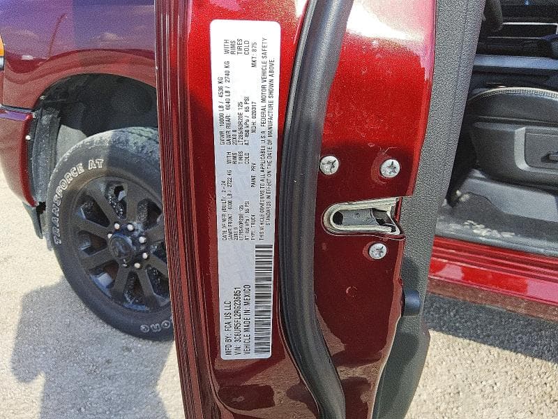 2024 RAM 2500 LARAMIE 12