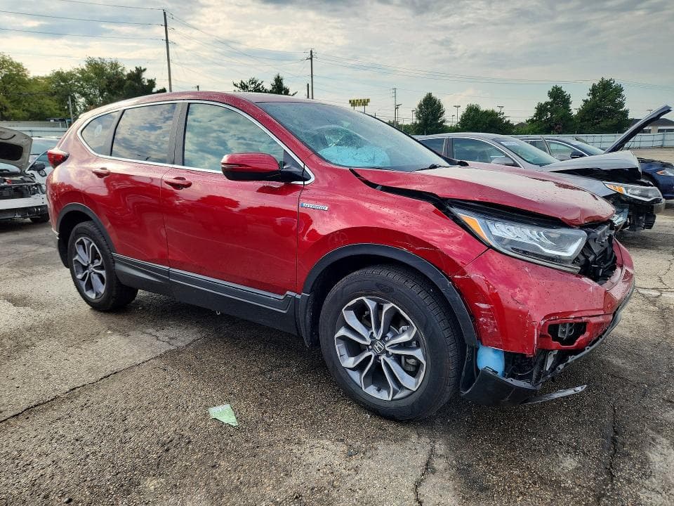 2022 HONDA CR-V EX 4