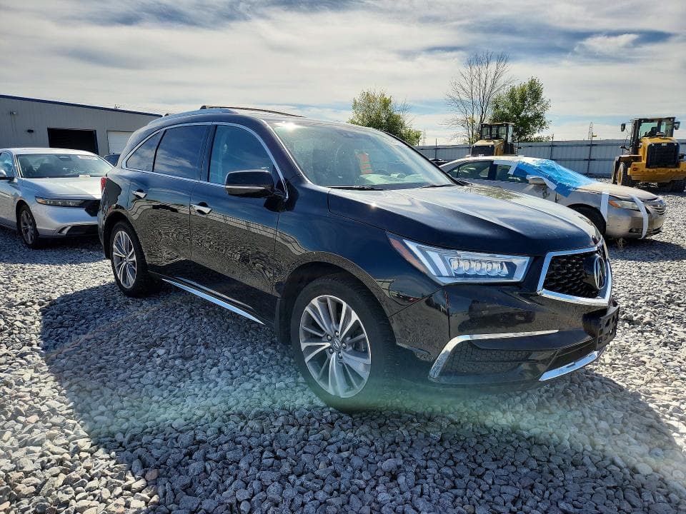 2018 ACURA MDX TECHNOLOGY 4