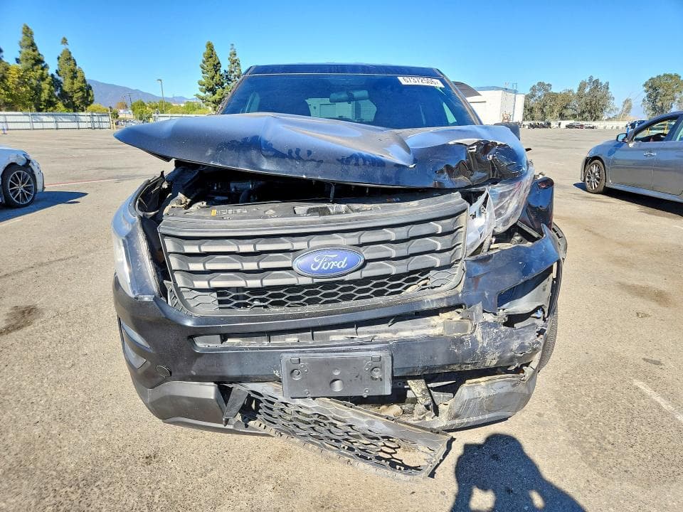 2018 FORD EXPLORER POLICE INTERCEPTOR 5