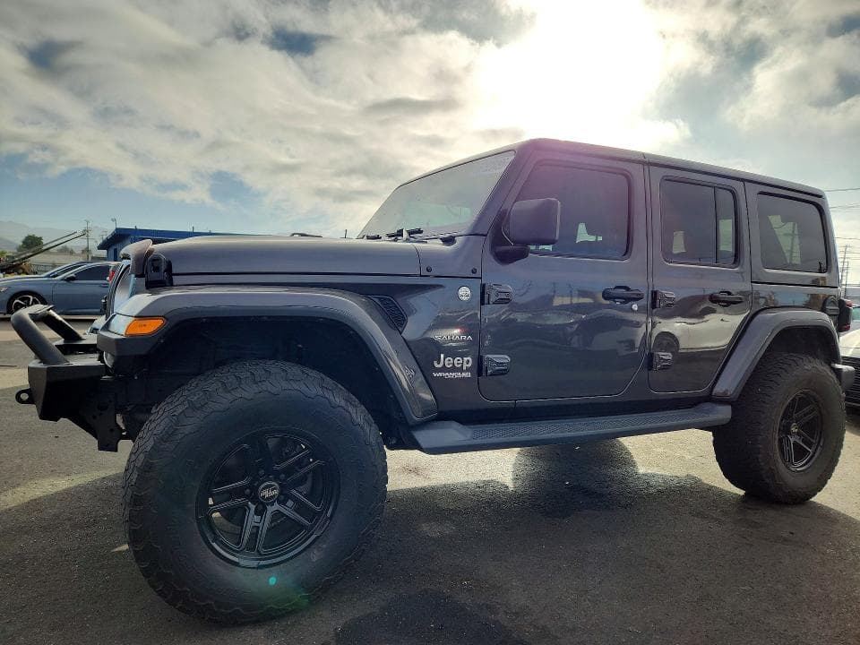 2018 JEEP WRANGLER UNLIMITED SAHARA - 1
