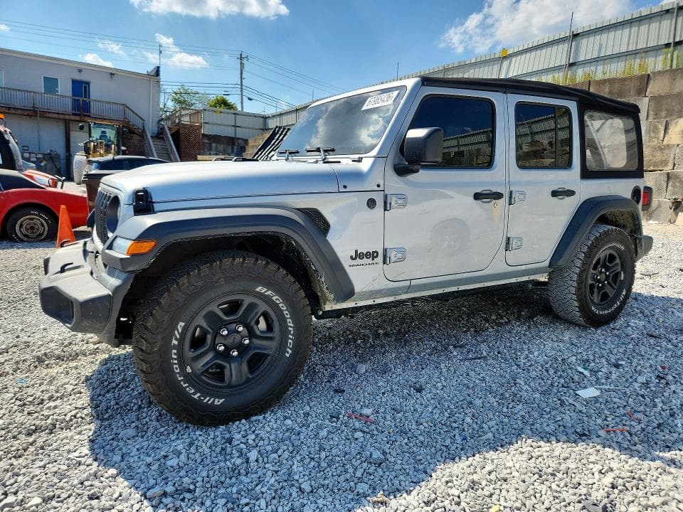 2024 JEEP WRANGLER SPORT - 1