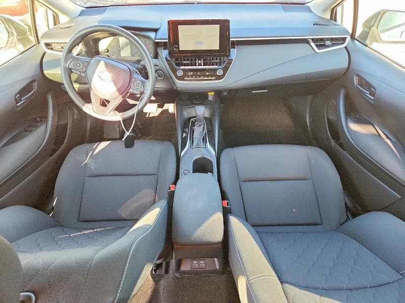 2025 TOYOTA COROLLA HYBRID LE 8