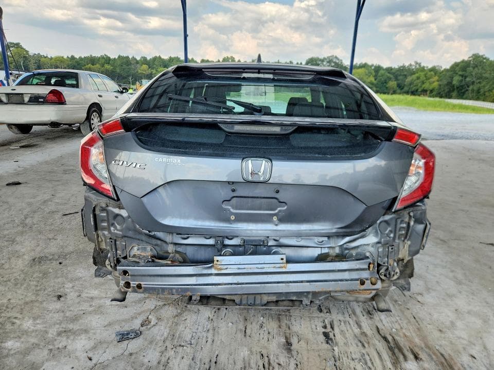 2018 HONDA CIVIC EX 6