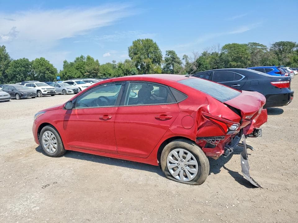 2022 HYUNDAI ACCENT SE 2