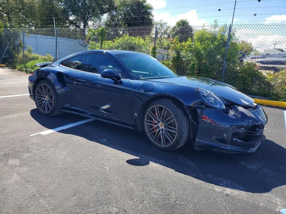 2018 PORSCHE 911 TURBO 4