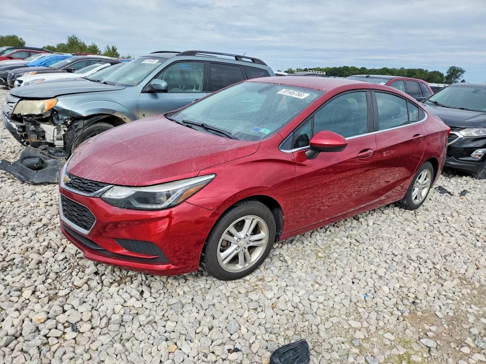 2017 CHEVROLET CRUZE LT - 1