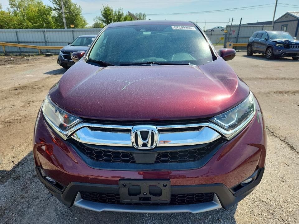 2017 HONDA CR-V EX 5