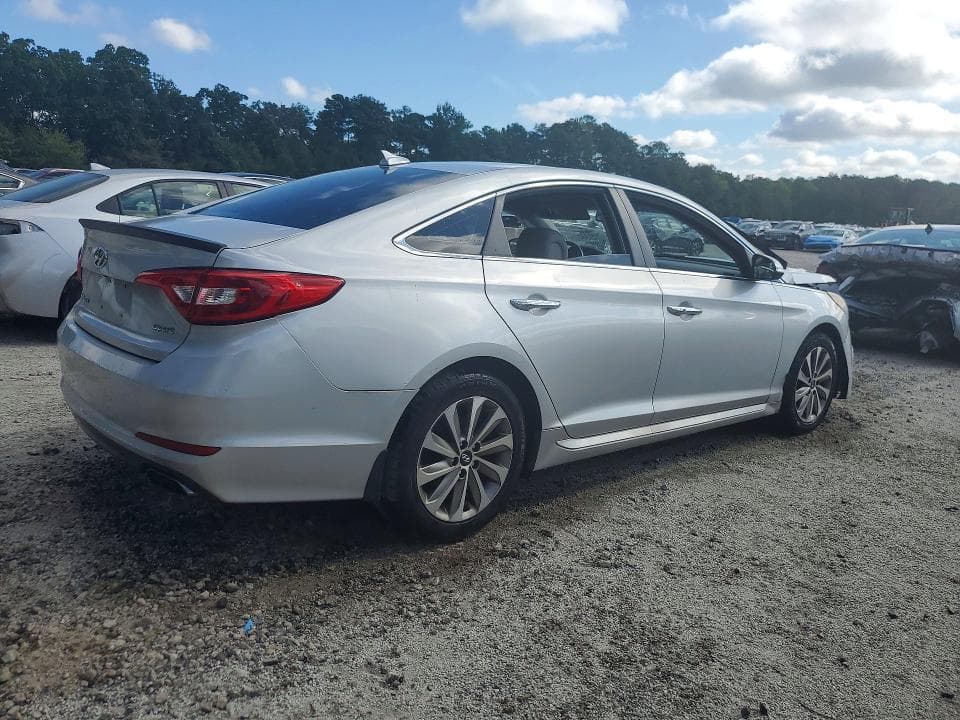 2017 HYUNDAI SONATA SPORT 3