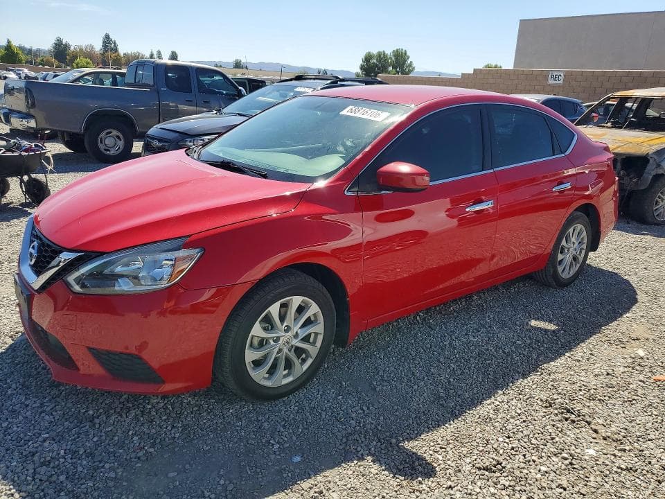 2019 NISSAN SENTRA SV - 1