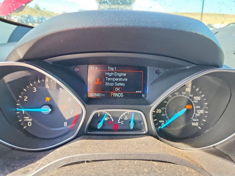 2017 FORD ESCAPE TITANIUM 9