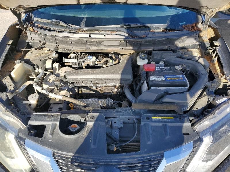 2017 NISSAN ROGUE SV 12