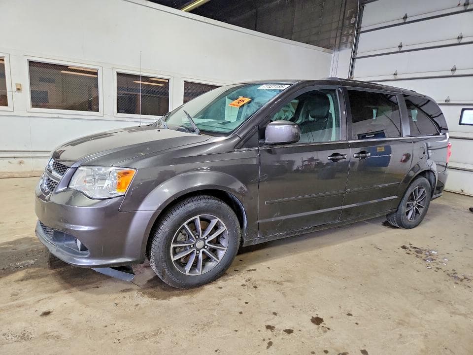 2017 DODGE GRAND CARAVAN SXT - 1